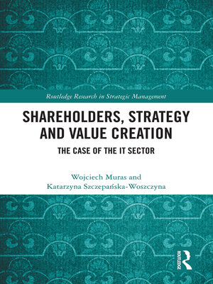cover image of Shareholders, Strategy and Value Creation